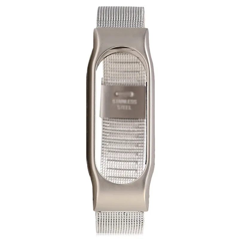 Sidiou Group Smart Silver Shell Watch Band Watch