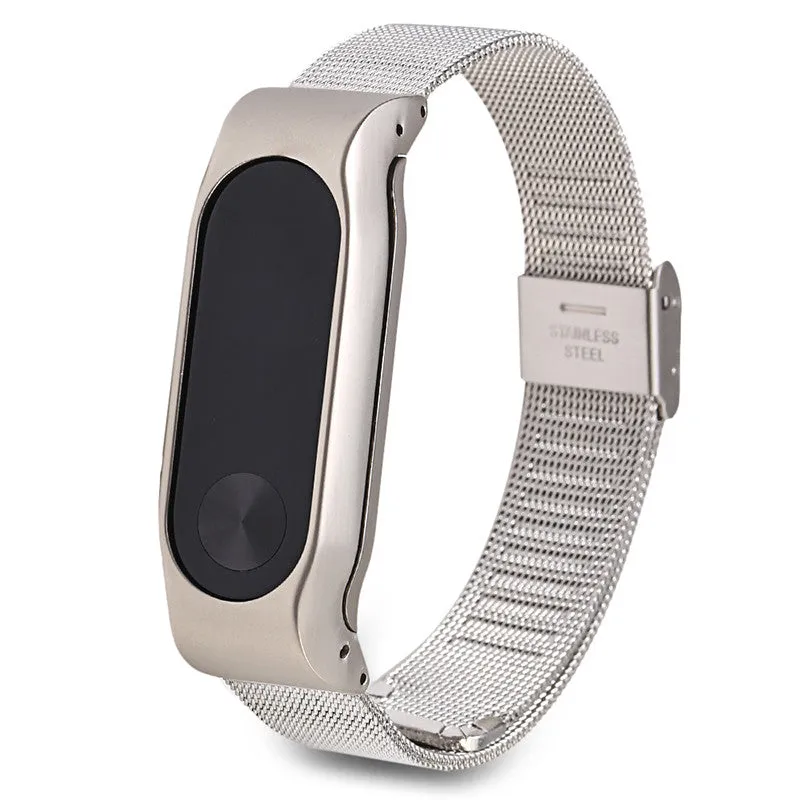 Sidiou Group Smart Silver Shell Watch Band Watch