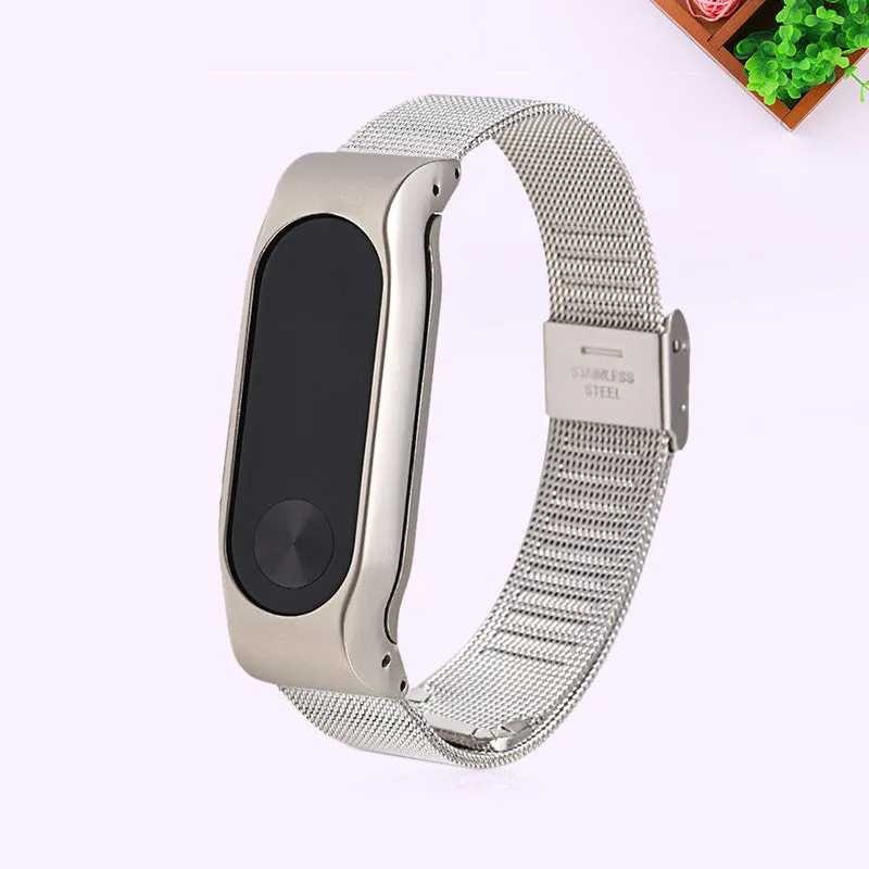 Sidiou Group Smart Silver Shell Watch Band Watch