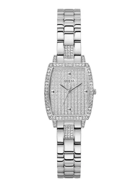 Silver Brilliant Glitz Watch