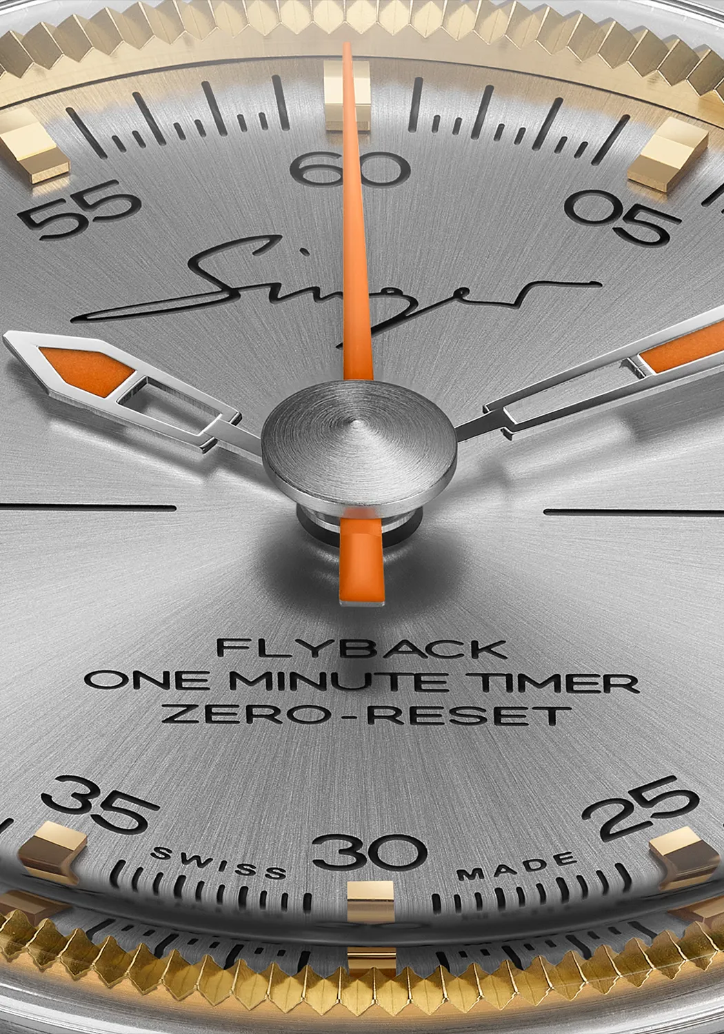 Singer Reimagined 1969 Timer Sunray Grey | LE25