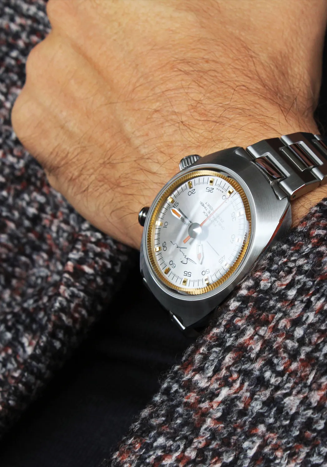 Singer Reimagined 1969 Timer Sunray Grey | LE25