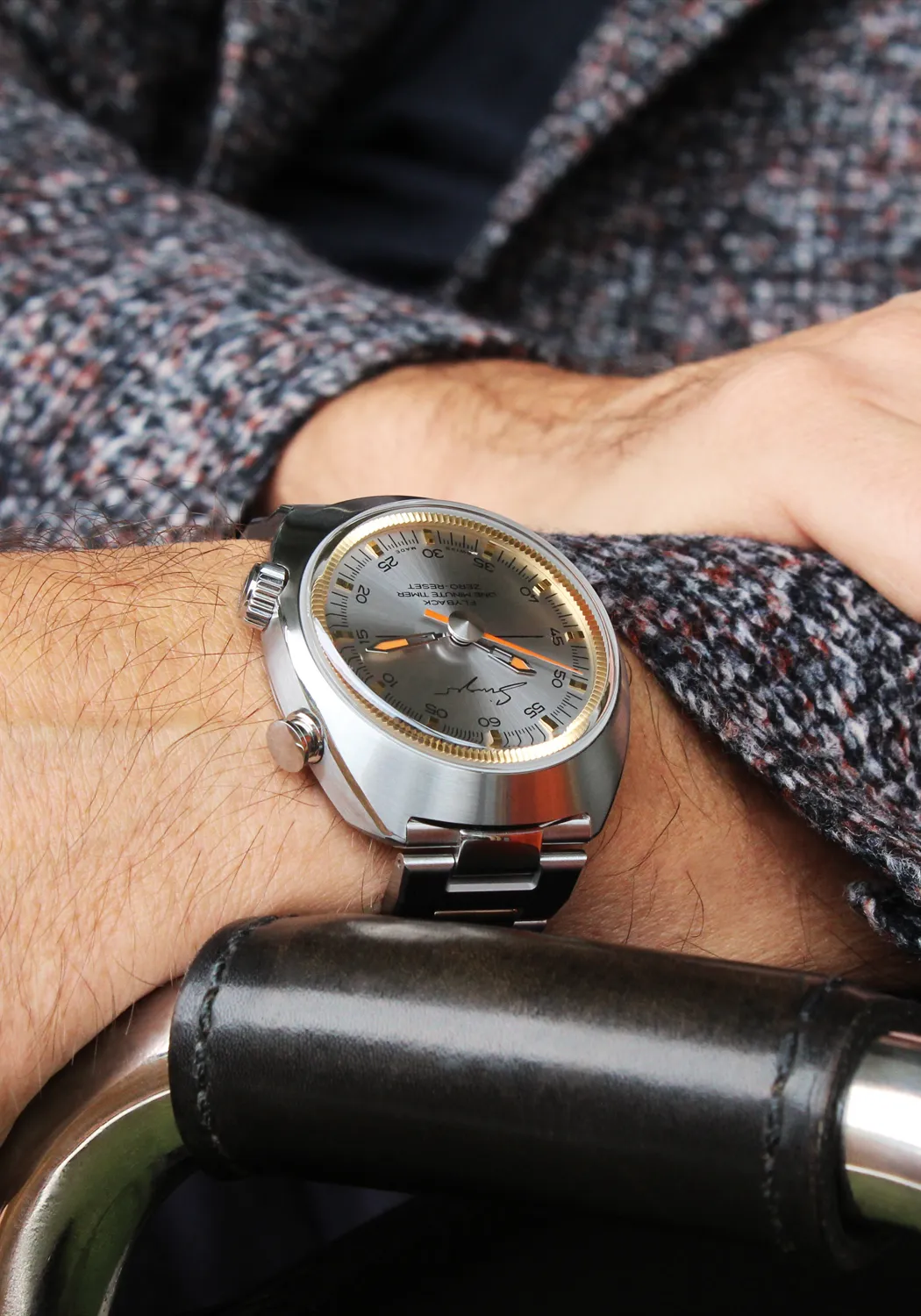 Singer Reimagined 1969 Timer Sunray Grey | LE25