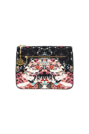 SMALL CANVAS CLUTCH NIGHTS WITH HER