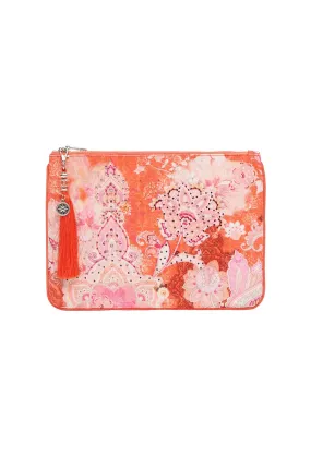 SMALL CANVAS CLUTCH PALACE MUSE