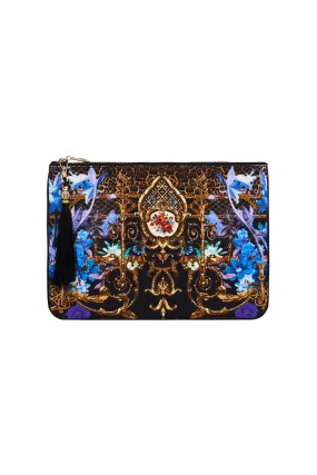 SMALL CANVAS CLUTCH PALACE PLAYHOUSE