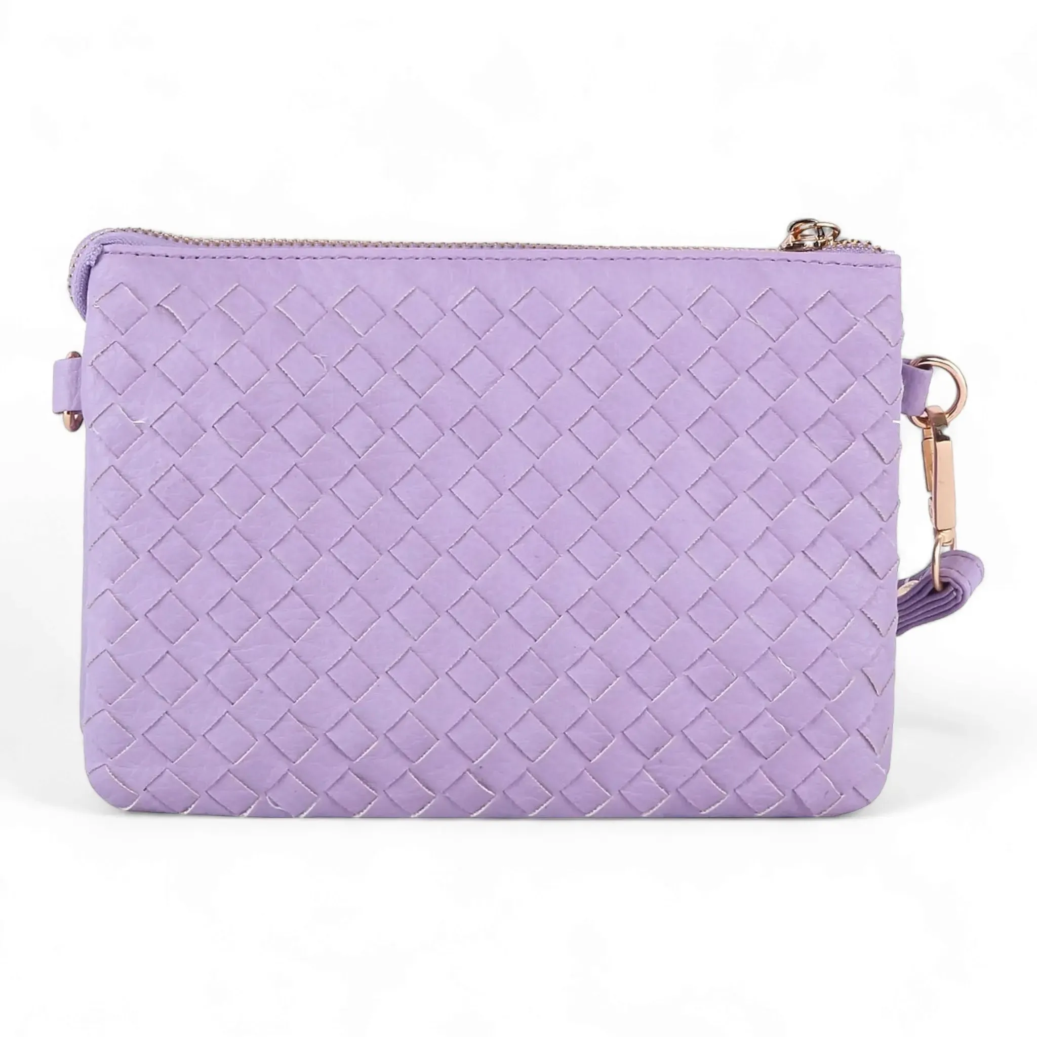 Small Woven Crossbody Bag/Clutch