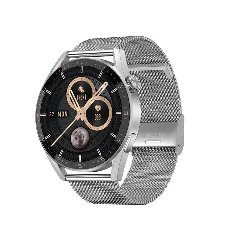 Smart Watch With NFC Access Control Wireless Charging