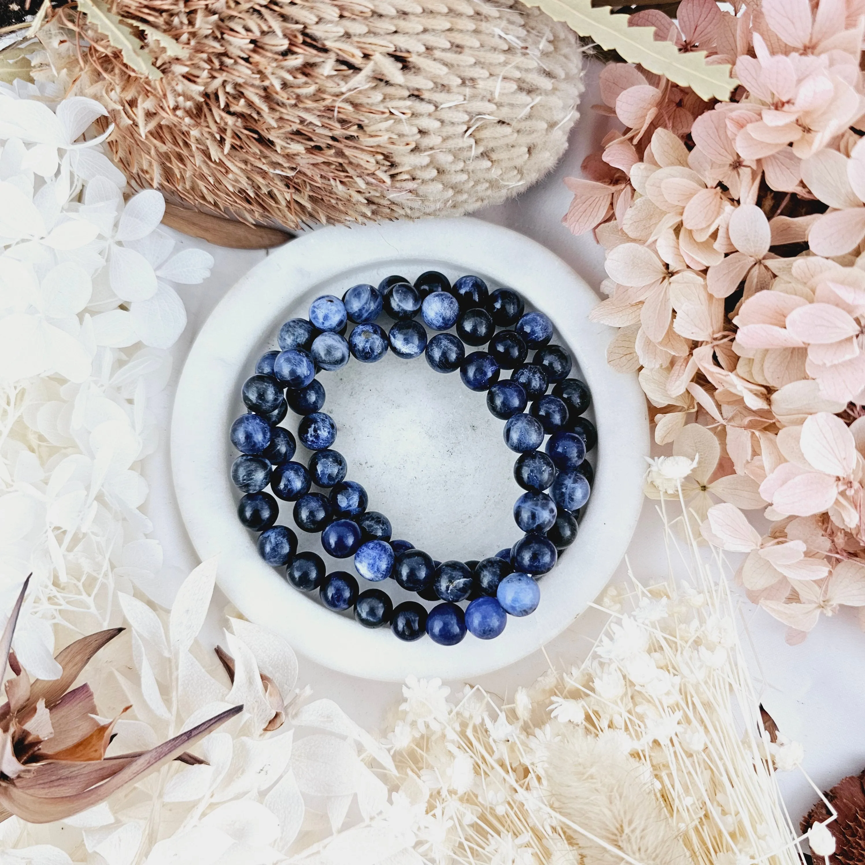 Sodalite Bracelet - 8mm