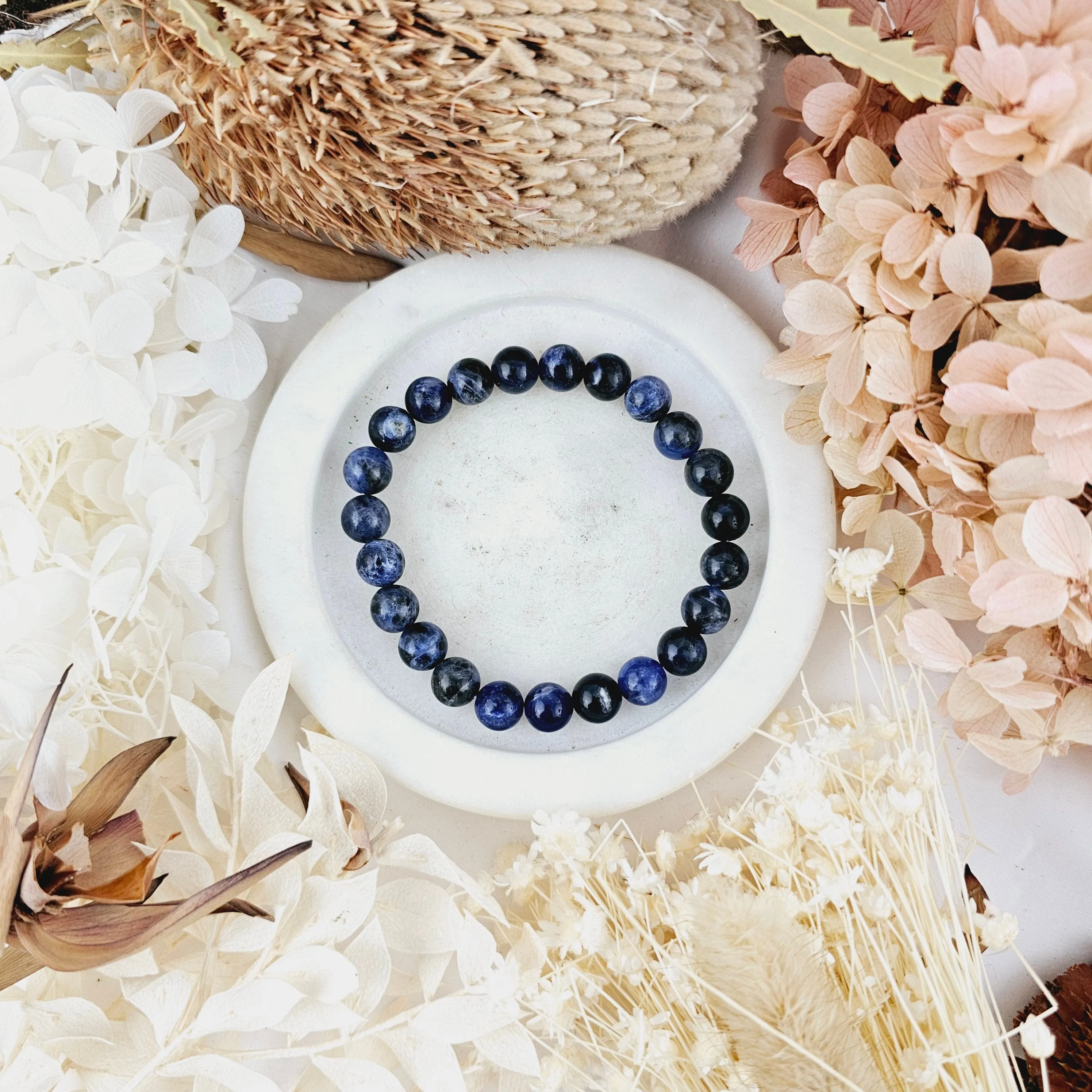 Sodalite Bracelet - 8mm