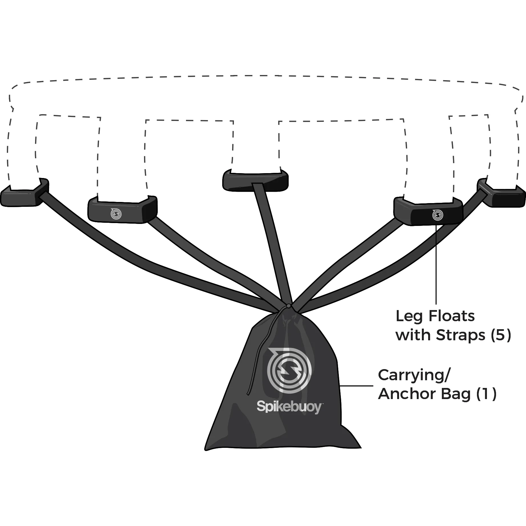 Spikeball Spikebuoy