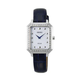 SUP429P - Ladies Crystal Set Solar Daywear Watch