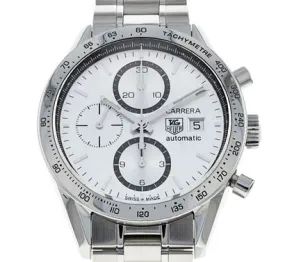 TAG HEUER Carrera Calibre 16 Chronograph Automatic Men's Watch Full Set