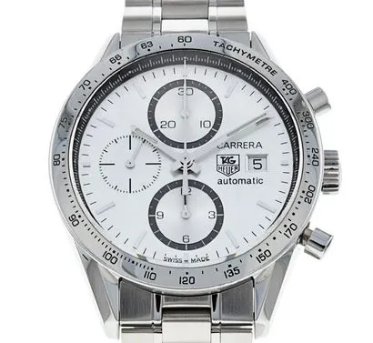 TAG HEUER Carrera Calibre 16 Chronograph Automatic Men's Watch Full Set
