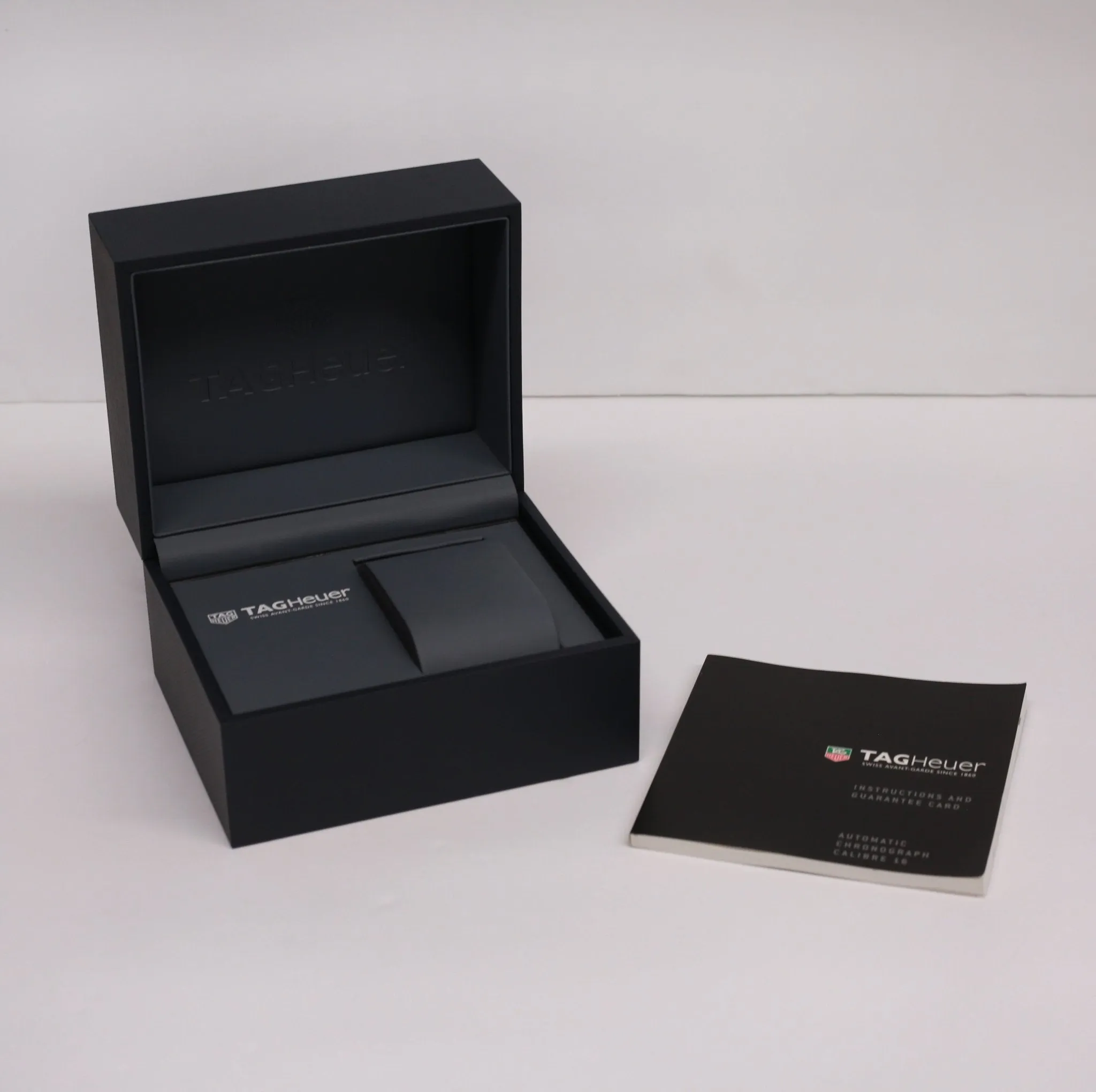Tag Heuer Carrera Chronograph Stainless Steel Automatic Men's Watch CV201AP.FC6429