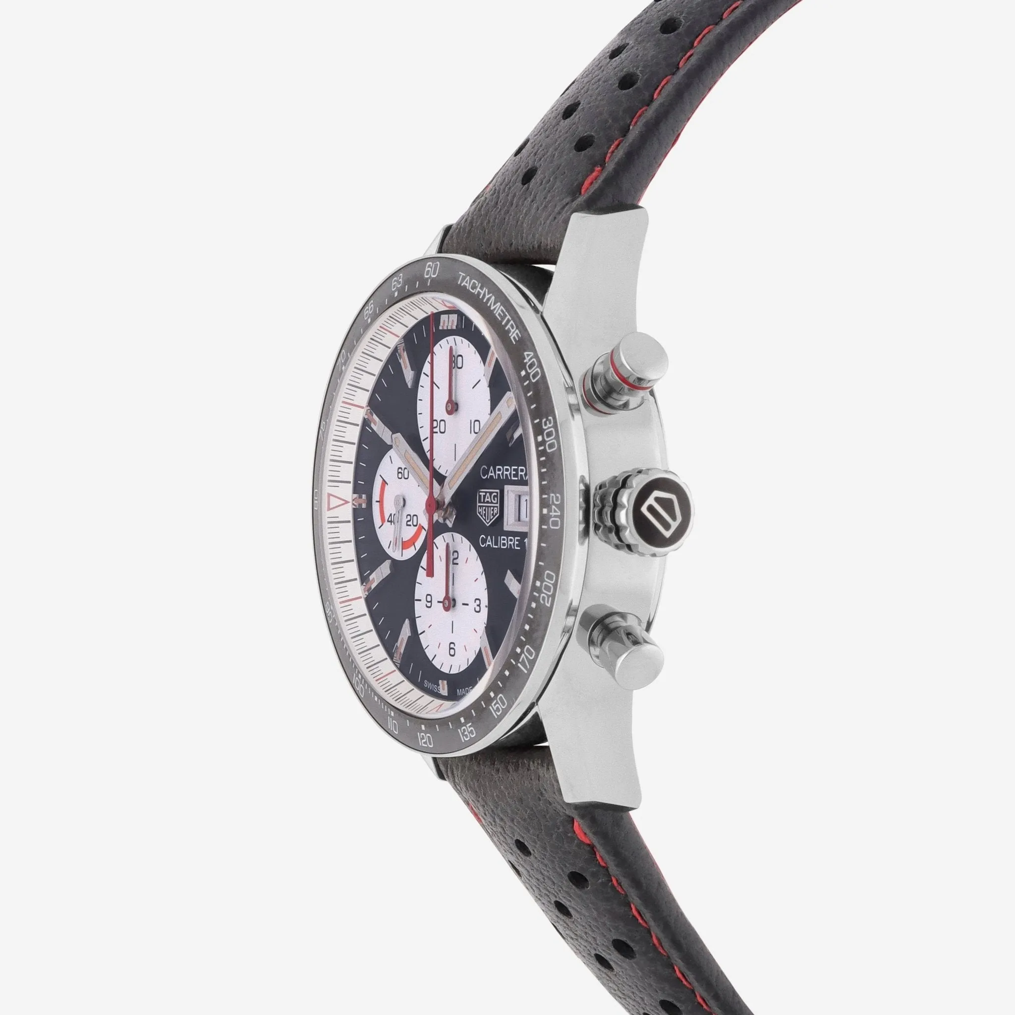 Tag Heuer Carrera Chronograph Stainless Steel Automatic Men's Watch CV201AP.FC6429