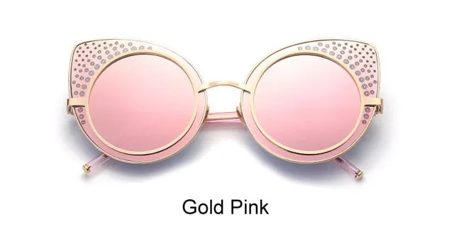 Talks A Lot Cat Eye Sunglasses