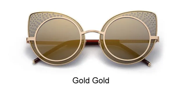 Talks A Lot Cat Eye Sunglasses