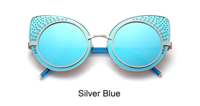 Talks A Lot Cat Eye Sunglasses