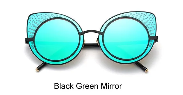 Talks A Lot Cat Eye Sunglasses