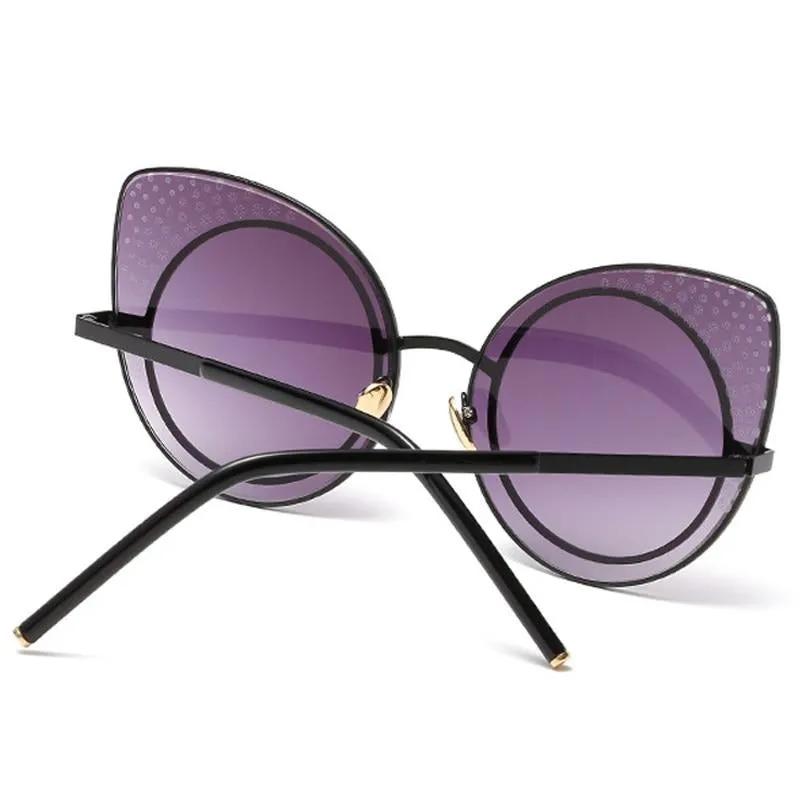 Talks A Lot Cat Eye Sunglasses