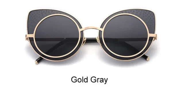 Talks A Lot Cat Eye Sunglasses