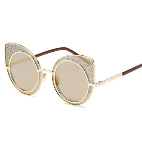 Talks A Lot Cat Eye Sunglasses