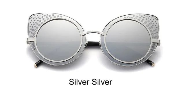 Talks A Lot Cat Eye Sunglasses