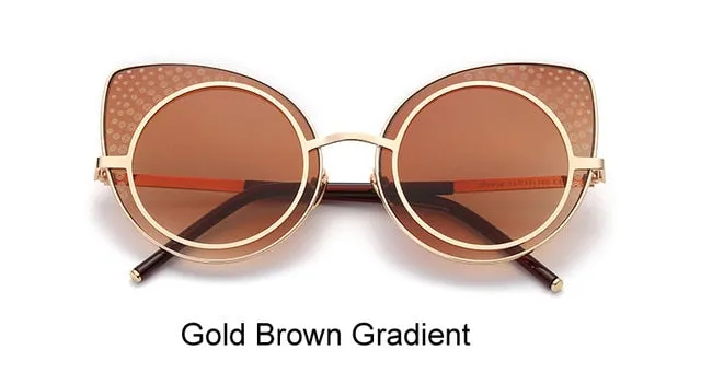 Talks A Lot Cat Eye Sunglasses