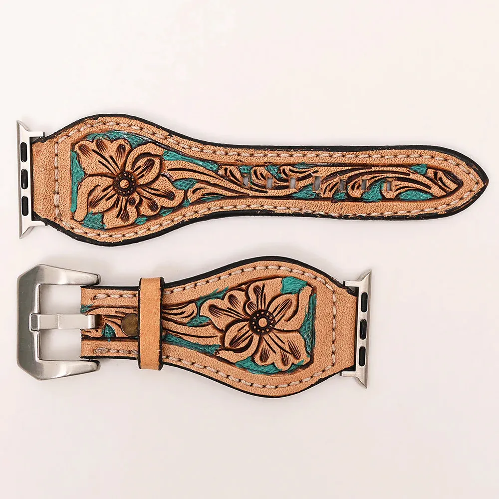 The Charlotte 45 Leather Apple Watch Band