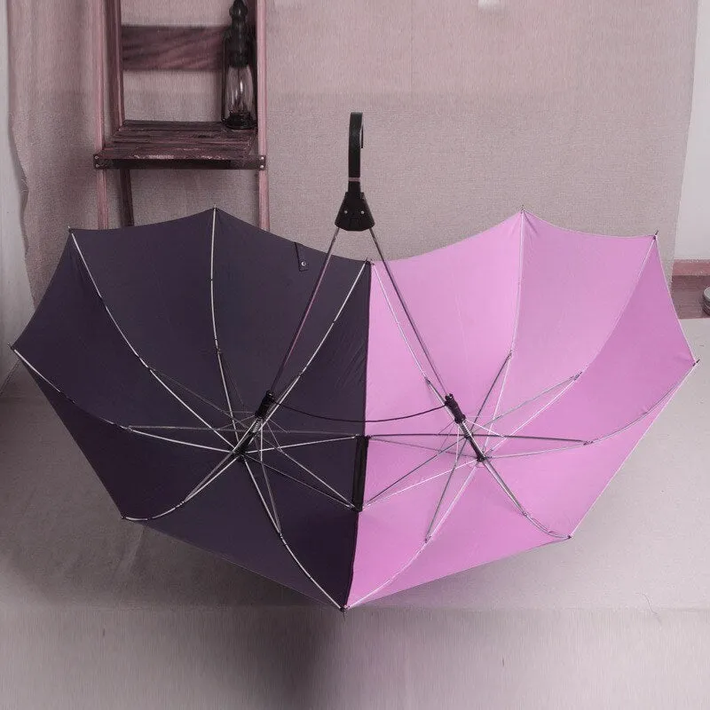 The Double Umbrella Two Person Umbrella Lover