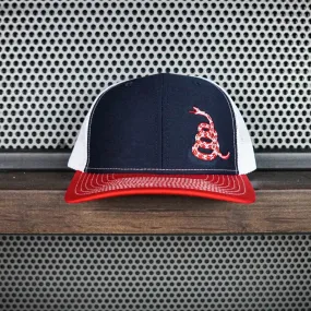 The Gadsden Hat - Two Toned