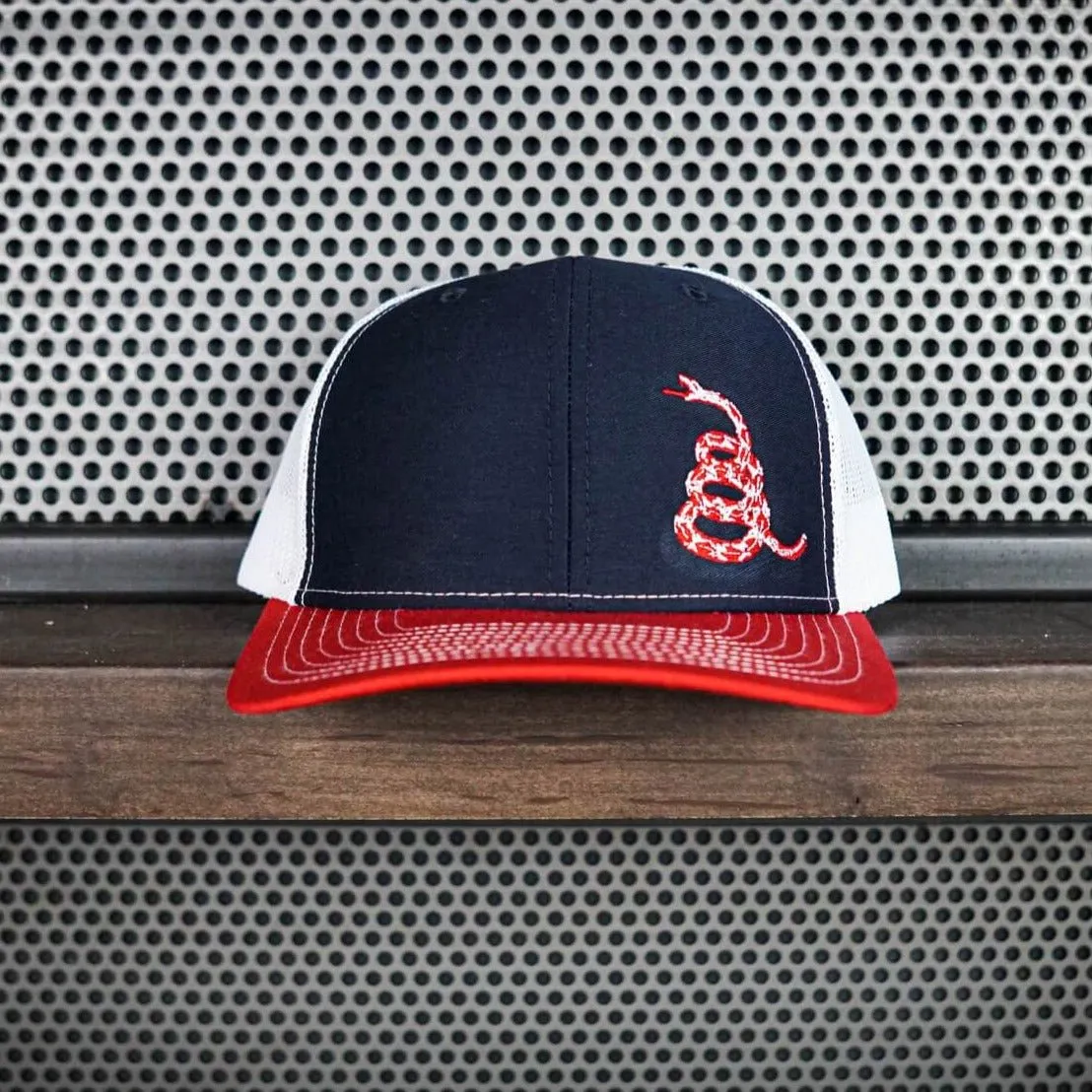 The Gadsden Hat - Two Toned