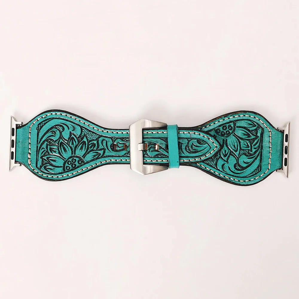 The Melissa 41 Leather Apple Watch Band