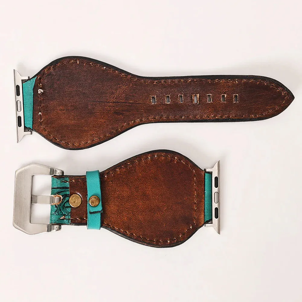 The Melissa 41 Leather Apple Watch Band