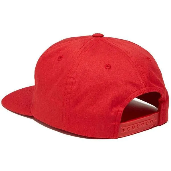 Thrasher Magazine Gonz Logo Snapback Hat Red