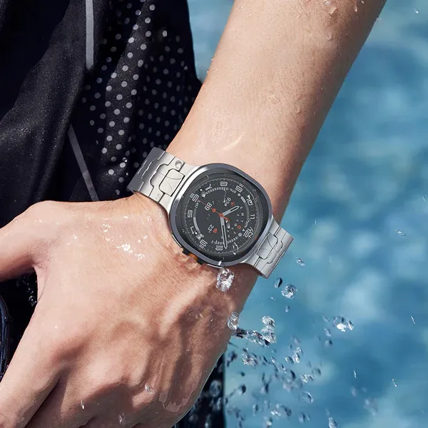 Titanium Band  For Samsung Watch Ultra