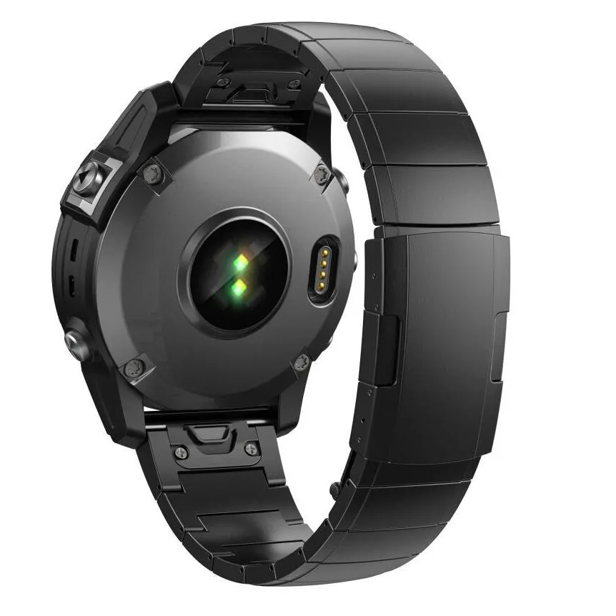 Titanium Band Pro For Garmin Fenix 8 7X 6XP