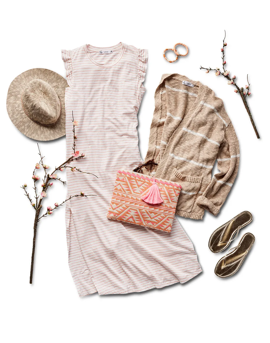 Treasure Clutch: Natural Combo