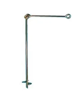 Trident Screw in Super Sand Anchor for Anchoring your Float 29" x 15" DF81