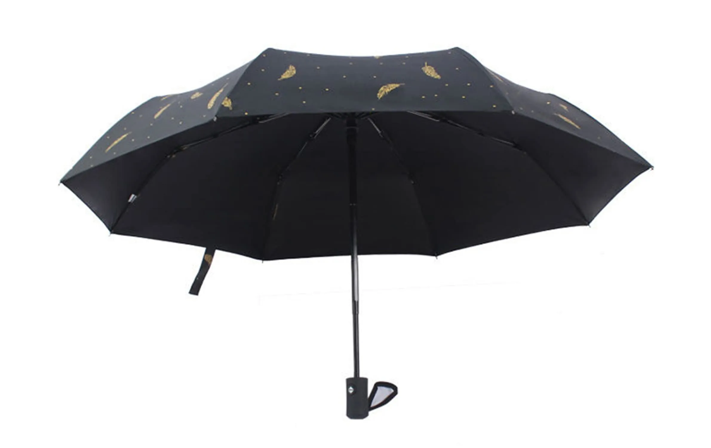 Ultra Light and Small Mini Umbrella with Carrying Pouch