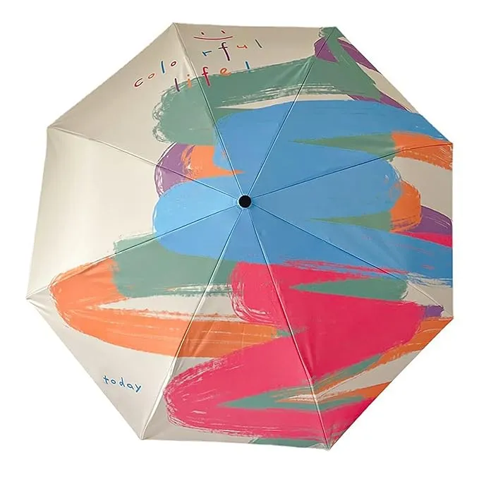 Ultra Light and Small Mini Umbrella with Carrying Pouch