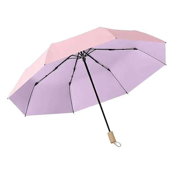 Ultra Light and Small Mini Umbrella with Carrying Pouch