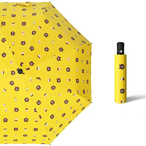 Ultra Light and Small Mini Umbrella with Carrying Pouch
