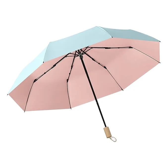 Ultra Light and Small Mini Umbrella with Carrying Pouch