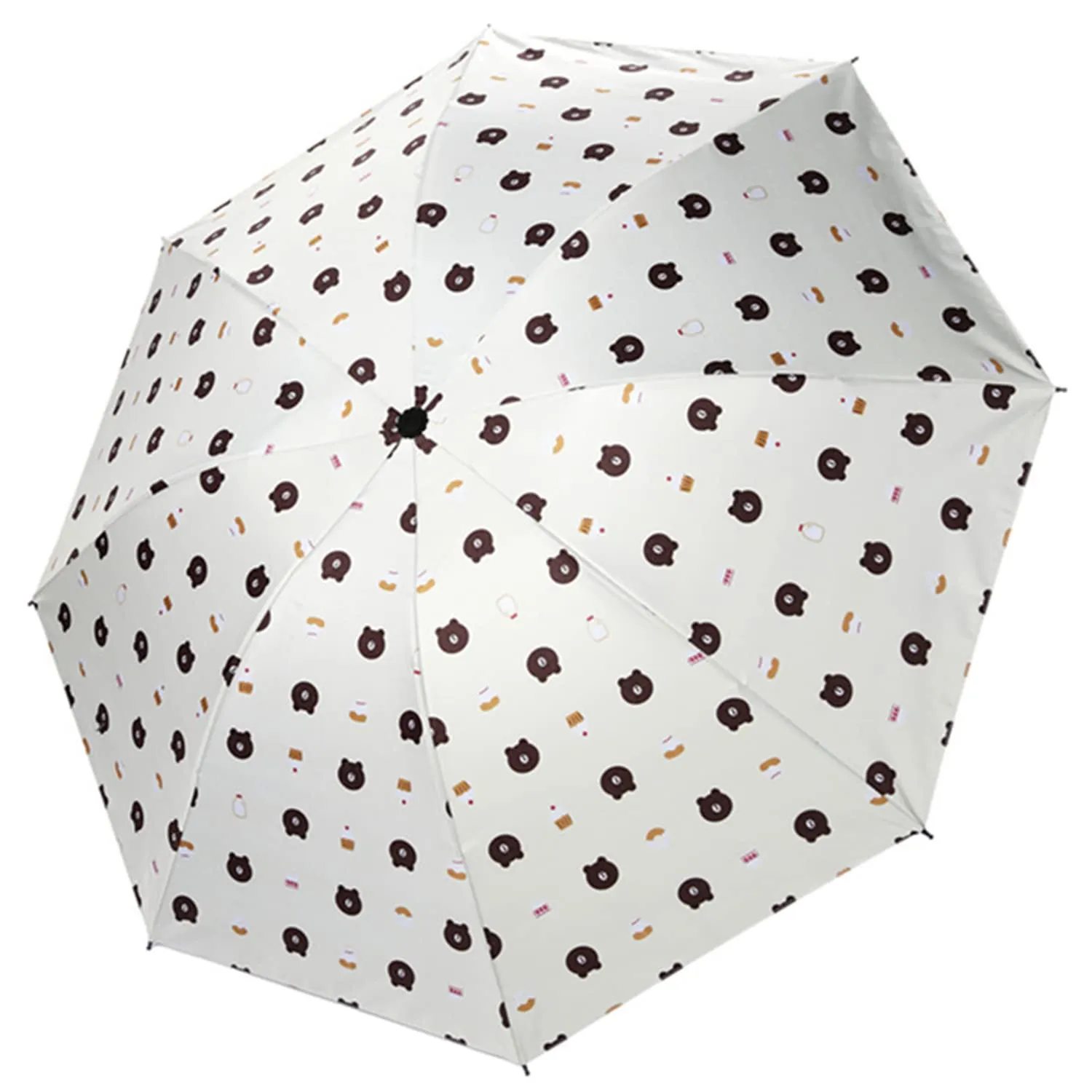 Ultra Light and Small Mini Umbrella with Carrying Pouch
