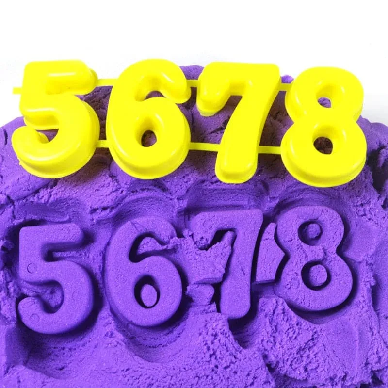 Ultra-light Clay Space Sand Mould Castle Animal Marine Plasticine Mould Children DIY Clay Model Toys Space Sand Accessories DDJ