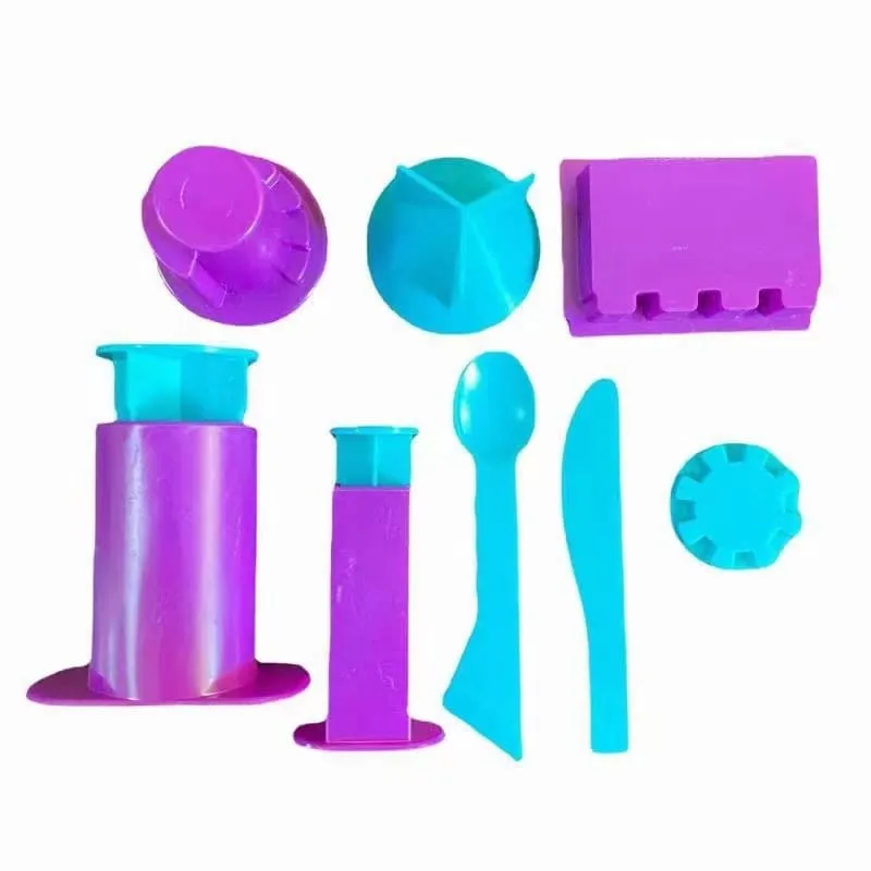 Ultra-light Clay Space Sand Mould Castle Animal Marine Plasticine Mould Children DIY Clay Model Toys Space Sand Accessories DDJ