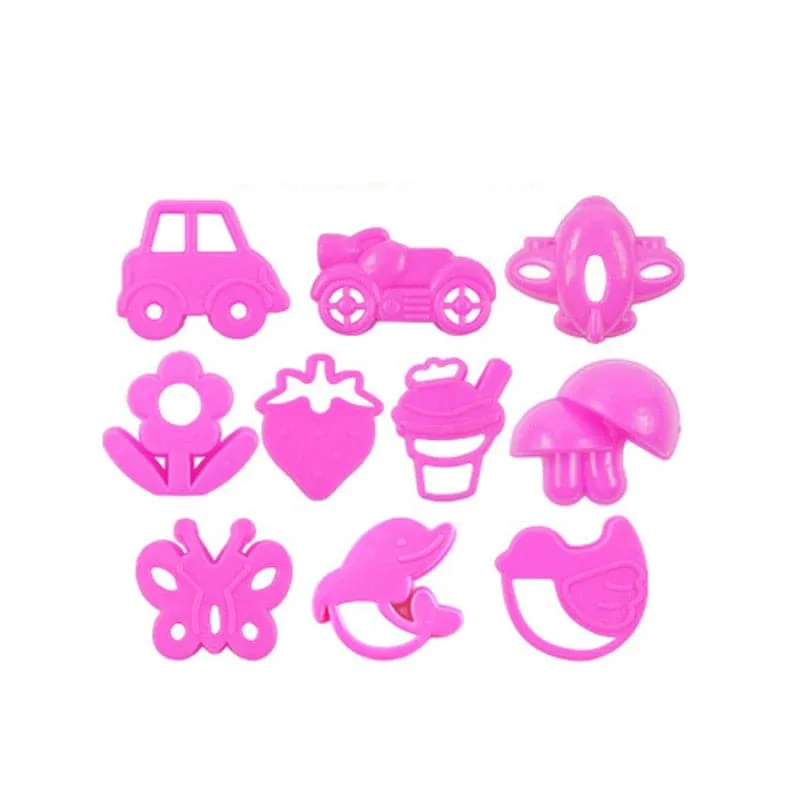 Ultra-light Clay Space Sand Mould Castle Animal Marine Plasticine Mould Children DIY Clay Model Toys Space Sand Accessories DDJ
