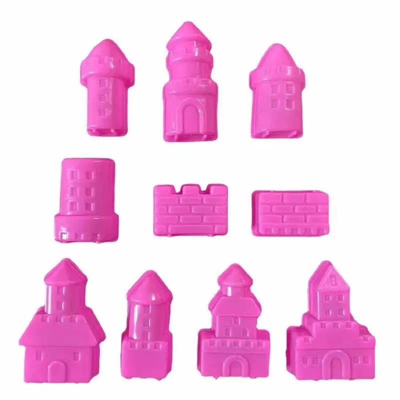 Ultra-light Clay Space Sand Mould Castle Animal Marine Plasticine Mould Children DIY Clay Model Toys Space Sand Accessories DDJ